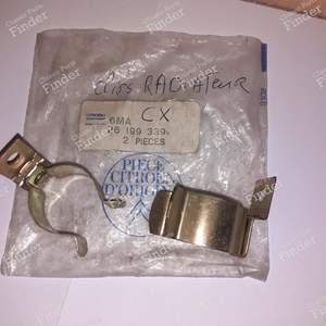 Clip for securing water pipe under radiator - CITROËN CX