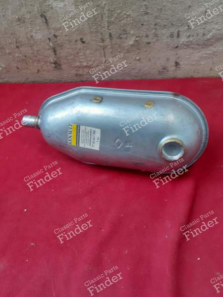 Exhaust silencer - RENAULT 4 / 3 / F (R4) - 7700647095- 0