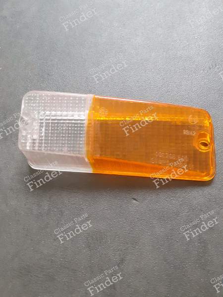 Cabochon de clignotant / veilleuse avant gauche - FIAT 132 / Argenta - 119951- 0