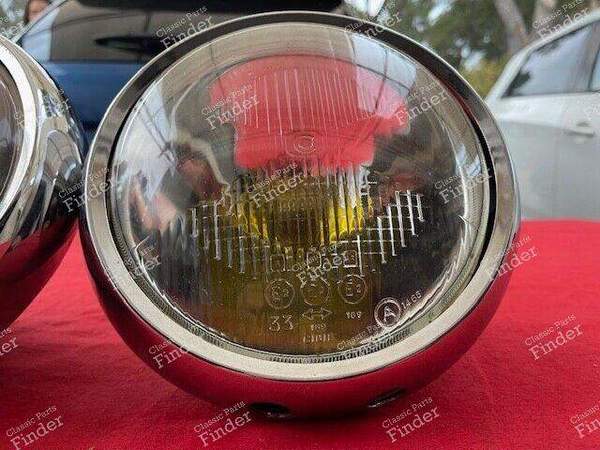 Two CIBIE headlights for ID DS 19 or 21 - 1960 to 1967 - CITROËN DS / ID - 162- 4