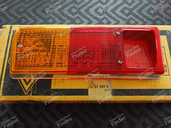 Pair of taillight lenses - ALPINE A310 - 609D.01 / 609.G.01- 1