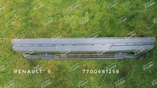 Renault 9 front bumper phase 1 - RENAULT 9 / Alliance / Broadway / 11 / Encore (R9 / R11) - 7700681258