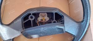 Original V.W. steering wheel - VOLKSWAGEN (VW) Golf I / Rabbit / Cabriolet / Caddy / Jetta - 321419660- thumb-2