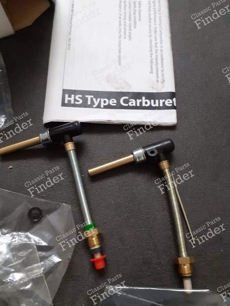 Carburetor renovation kit HS4; HS6 - MG MGB / MGC - 361169- 3