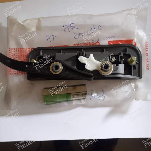 Left rear door handle - CITROËN AX - 95634452YE- 1