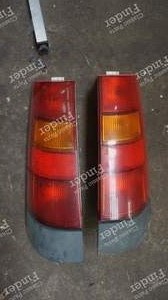 Paire de feux arrière droite et gauche - RENAULT 5 (Supercinq) / Express / Rapid (R5)