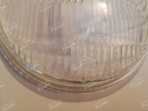 Paar Scheinwerfergläser - VOLKSWAGEN (VW) Käfer / Beetle / Coccinelle / Escarabajo - K11667 / 11-92587 / 4475 R7- thumb-5