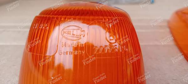 Verre de clignotant Orange qualité origine - 1963 ->1974 - VOLKSWAGEN (VW) Käfer / Beetle / Coccinelle / Maggiolino / Escarabajo - 111953161J- 4