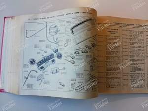 Spare parts catalog for ID 19 sedan - CITROËN DS / ID - # 470- thumb-5