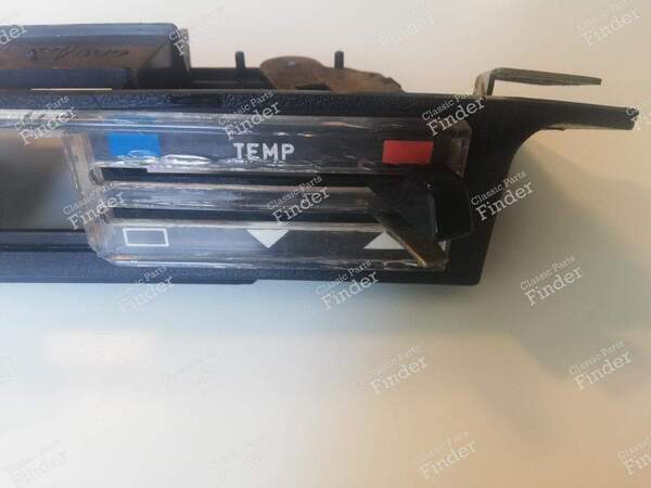 Commande de ventilation et chauffage - ALFA ROMEO Alfetta GT/GTV - 3