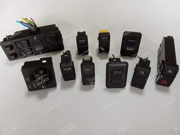 Set of switches - VOLVO 850 / S70 / V70 - 0