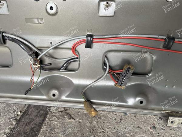 Heckklappe Version S4 - PORSCHE 928 - 4