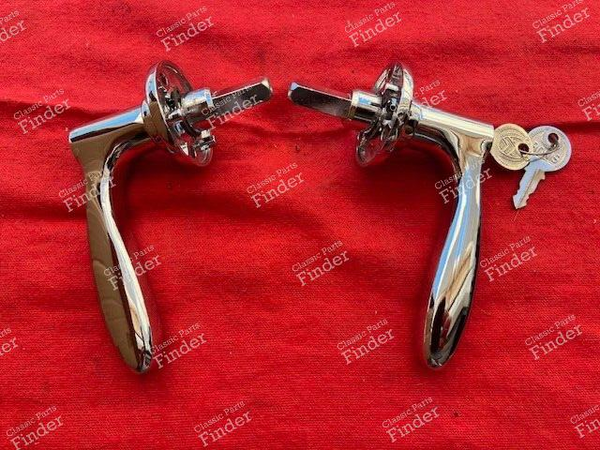 Two trunk handles - CITROËN Traction Avant (7 / 11 / 15) - 3