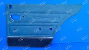 Blue rear door trim panel - Right side - BRAND NEW - PEUGEOT 505