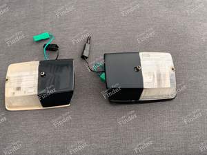 Feux de recul et de plaques - RENAULT 5 / 7 (R5 / Siete)