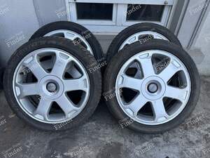 S4-style wheels - 17 inches - AUDI A4 (B5)
