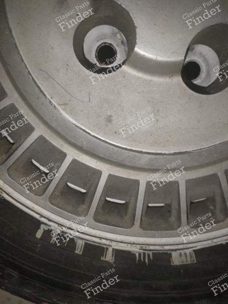 2 von Radkappen - Talbot - Version SX - SIMCA-CHRYSLER-TALBOT 1307 / 1308 / 1309 / 1510 / 150 / Solara / Alpine - SX- 1