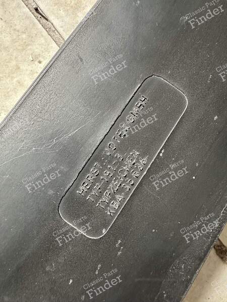 Votex Spoiler - VOLKSWAGEN (VW) Golf II / Jetta - 191-3 / KBA 35626- 5