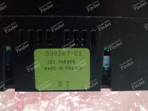 Time/temperature display - CITROËN XM - 339267-01- thumb-2