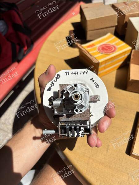 compteur de vitesse - FORD Taunus 17M / 20M (P5) - 2
