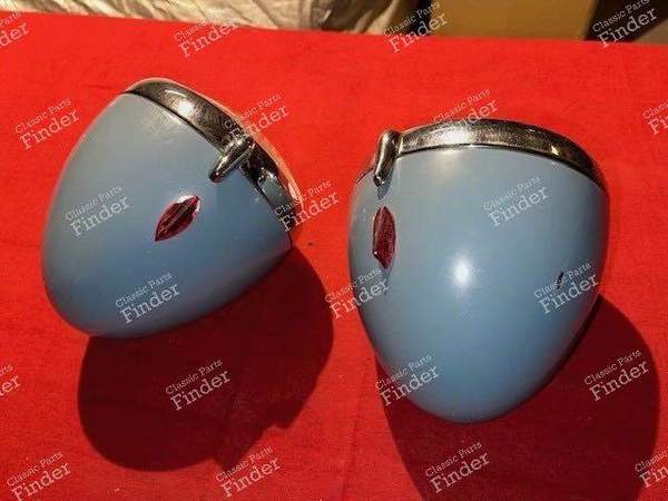 Pair of AZAM headlamps - CITROËN 2CV - ABTP 490- 2