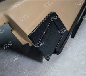 Hood opening/closing flaps - Left and right side - BMW 3 (E30) - Equiv. 51431945355 (L) / 51431945356 (R)- thumb-2