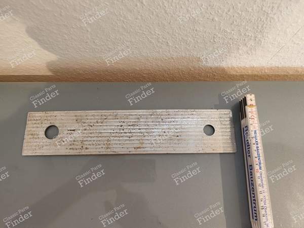 Aluminum trim strip / panel for dashboard - OPEL Kapitän (P 2.5) - 0