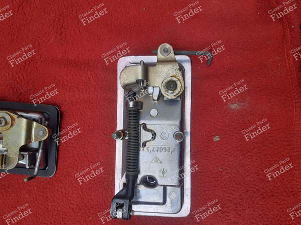 Rear door handle - MORRIS Marina - 260285RH / DZA1416 (R) / CZK4394 (L)- 2