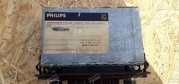 Philips AN491 car radio - AUDI 80/90 (B3/B4) - 22AN491/00- 2