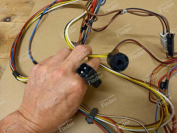 GTI 16V dashboard harness - VOLKSWAGEN (VW) Golf II / Jetta - 5