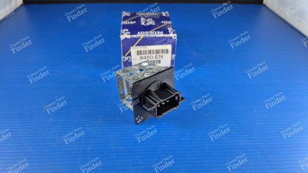 Heating Fan Resistor - PEUGEOT 206 - 6450.EN- 1