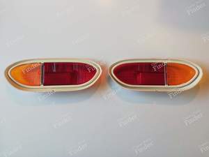 Cabochon-Paar vorne rechts und links - PEUGEOT 204 - 616D / 616G- thumb-4