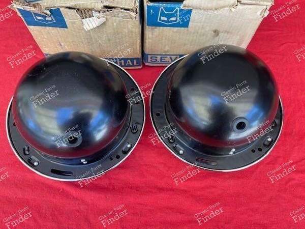 Pair of Amplilux headlights - PEUGEOT 404 - 3