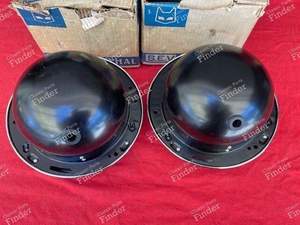 Pair of Amplilux headlights - PEUGEOT 404 - thumb-3