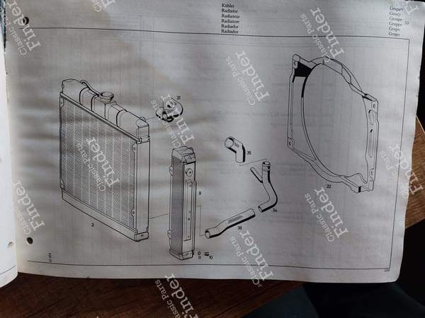 Ersatzteilhandbuch - Coupé-Versionen - MERCEDES BENZ /8 (W114 / W115) - 10204- 2