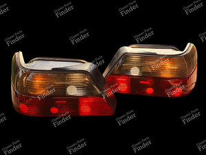 Rear taillights dark (pair) - Phase 1 - PEUGEOT 605
