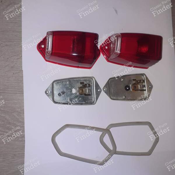 2 seitliche Blink- und Positionsleuchten - 2cv und Type H - CITROËN 2CV - 413- 2