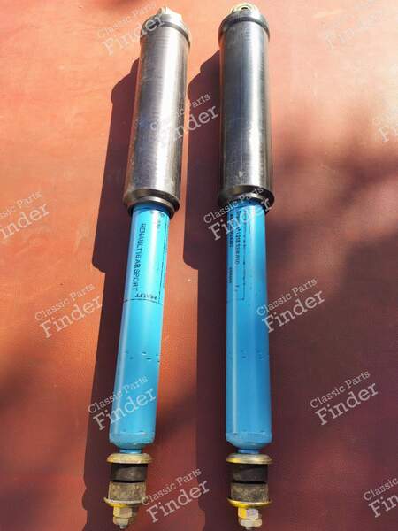 Pair of rear shock absorbers - RENAULT 16 (R16) - 054006- 0