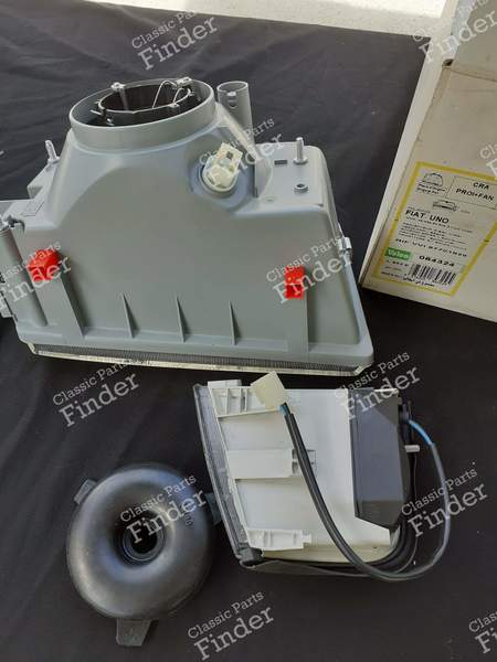 Frontoptik + linker Blinker - FIAT Uno / Duna / Fiorino - 084324 / 7700027 / 60944091- 3