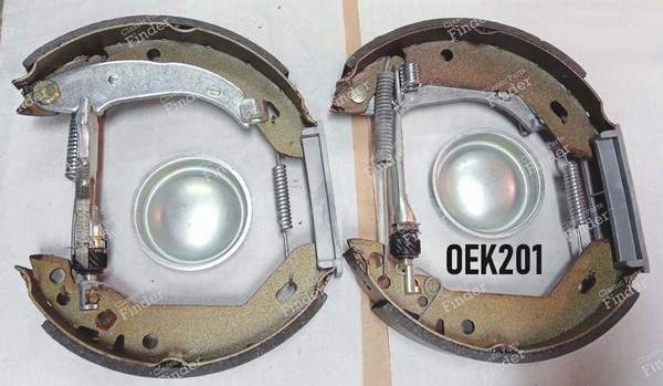 Rear brake kit - PEUGEOT 309 - OEK201- 0