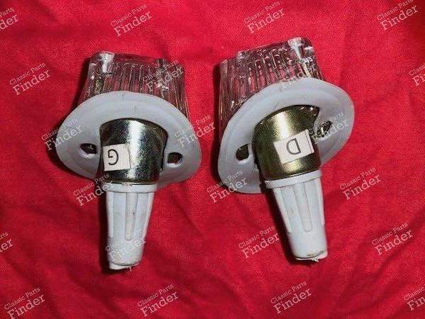 Pair of round front indicators - RENAULT Floride/Caravelle - 4