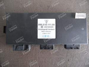 CONTROL DEVICE SAFETY ARM - CABRIOLET version for PORSCHE 911 (996)