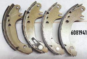 Rear brake kit - PEUGEOT 106 - REO6081941- thumb-1