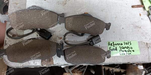 Brake pad set - FORD Scorpio / Granada - T1061