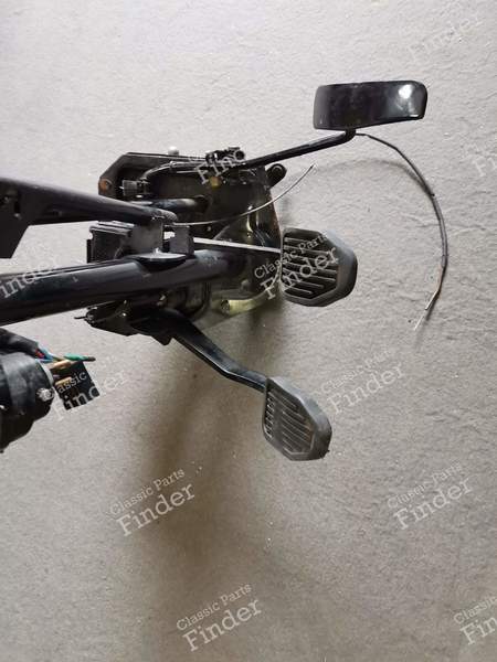 Complete steering column with steering wheel - SIMCA 1300 / 1500 / 1301 / 1501 - 7