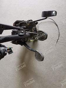 Complete steering column with steering wheel - SIMCA 1300 / 1500 / 1301 / 1501 - thumb-7