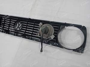 Kühlergrill mit 7 Stäben GTI Phase 1 - VOLKSWAGEN (VW) Golf II / Jetta - 191 853 653 H- thumb-3