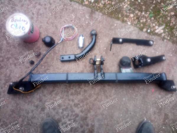 1 TOWING HOOK RENAULT CLIO 2 PHASE 2 - RENAULT Clio 2 - NSP