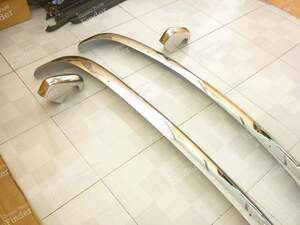 Complete front and rear bumpers - VOLKSWAGEN (VW) 1500 / 1600 (Typ 3) - thumb-2