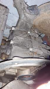 "Molded-foot" engine (1952–1953) - VOLKSWAGEN (VW) Käfer / Beetle / Coccinelle / Escarabajo